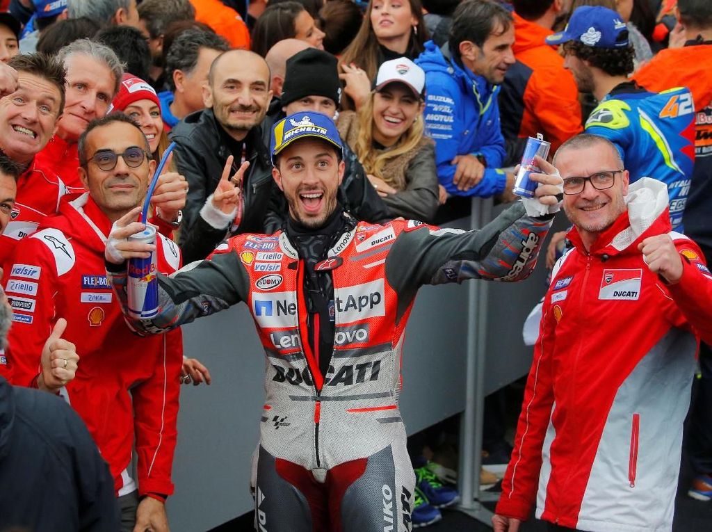Dovizioso Lebih dari Sekadar Pesaing Gelar Juara Dovizioso Lebih dari Sekadar Pesaing Gelar Juara