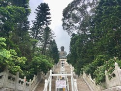 Destinasi Solo Traveling di Hong Kong, The Big Buddha