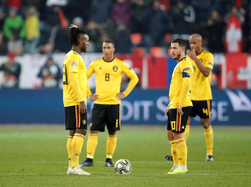 Penalti Swiss Sumber Malapetaka untuk Belgia Penalti Swiss Sumber Malapetaka untuk Belgia