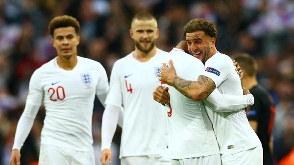 Comeback, Inggris Kalahkan Kroasia di Wembley