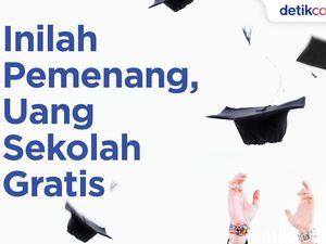 Ini 2 Pemenang Uang Sekolah Gratis