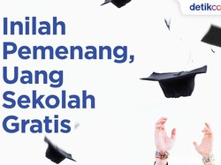Ini 2 Pemenang Uang Sekolah Gratis