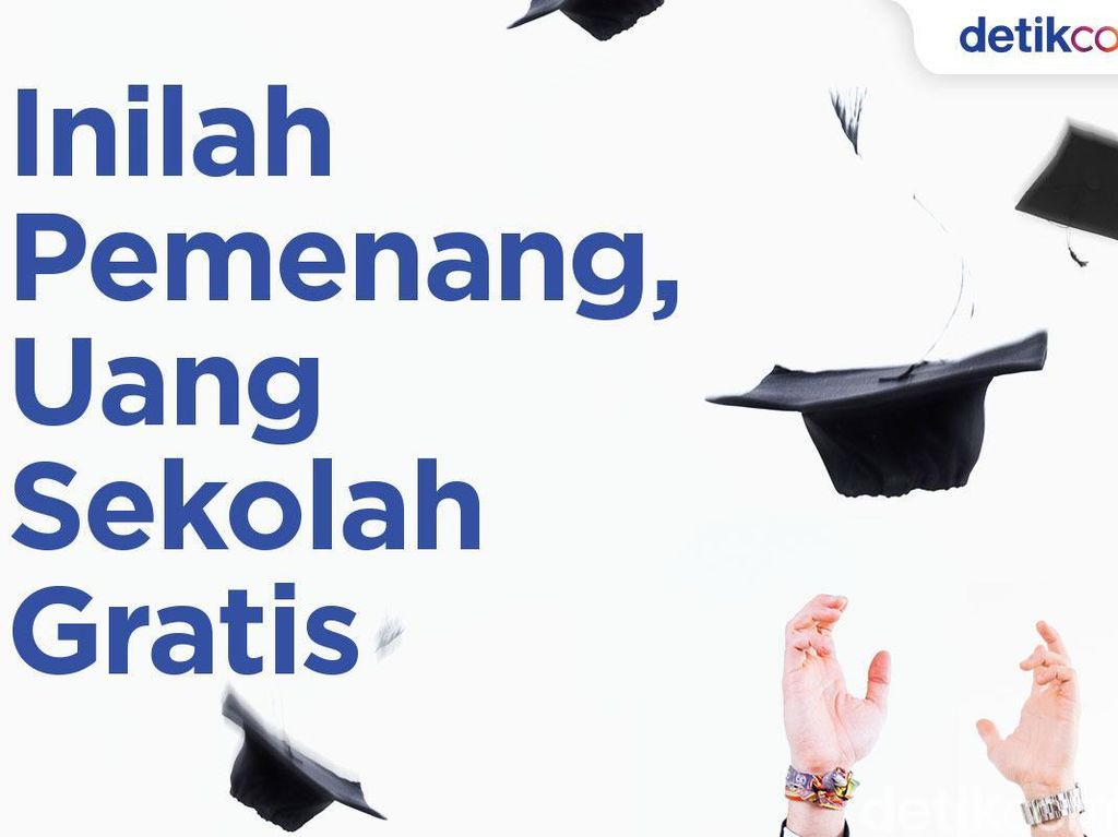 Ini 2 Pemenang Uang Sekolah Gratis Ini 2 Pemenang Uang Sekolah Gratis