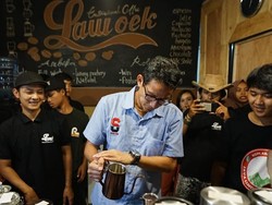Di Depan Milenial Aceh, Sandiaga Pilih Prabowo ketimbang Anies