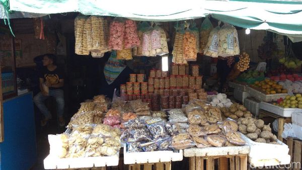 Foto: Ini Dia Oleh-oleh Cirebon di Bawah Rp 50 Ribu