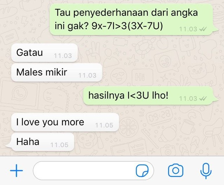 15 Gombalan Lucu Tebak Bahan Makanan Bikin Gebetan Tersipu Malu