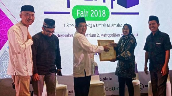 Askrindo Syariah Meriahkan 1HRAM Fair 2018