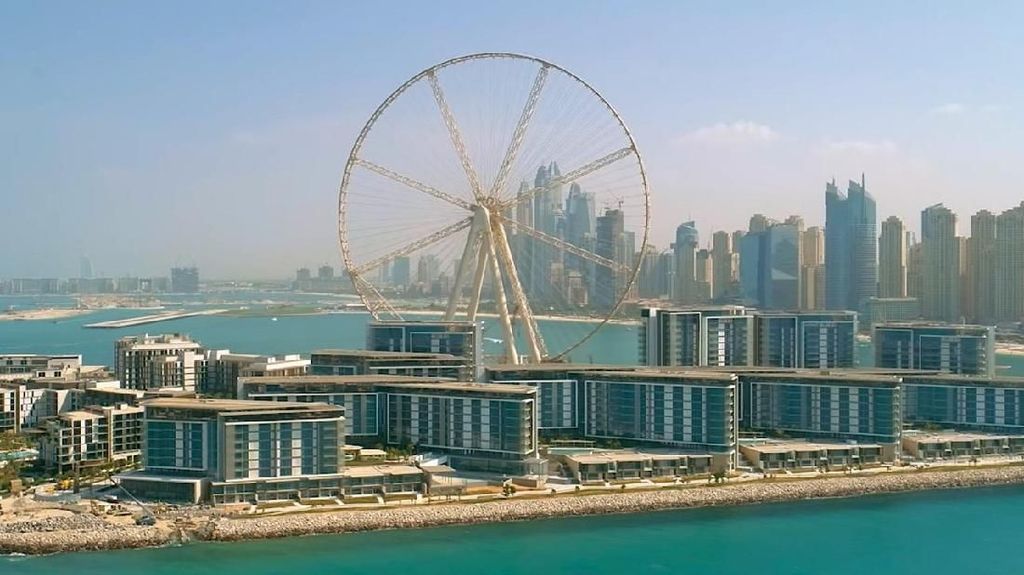 Foto: Bianglala Tertinggi di Dunia, Tempat Ngopi Pangeran Dubai
