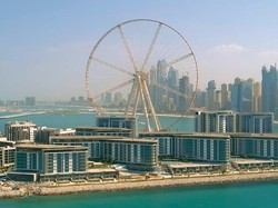 Wow, Dubai Punya Bianglala Terbesar Sedunia!