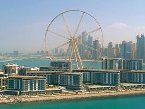 Foto: Bianglala Tertinggi di Dunia, Tempat Ngopi Pangeran Dubai Foto: Bianglala Tertinggi di Dunia, Tempat Ngopi Pangeran Dubai
