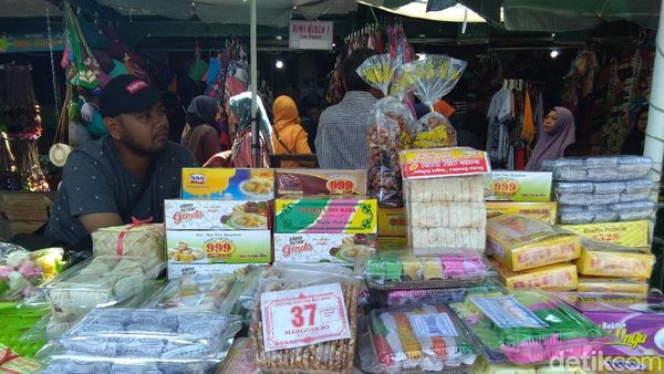 Percaya Tidak? Rp 50 Ribu Bisa Beli Oleh-oleh di Pasar Beringharjo