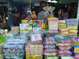 Percaya Tidak? Rp 50 Ribu Bisa Beli Oleh-oleh di Pasar Beringharjo