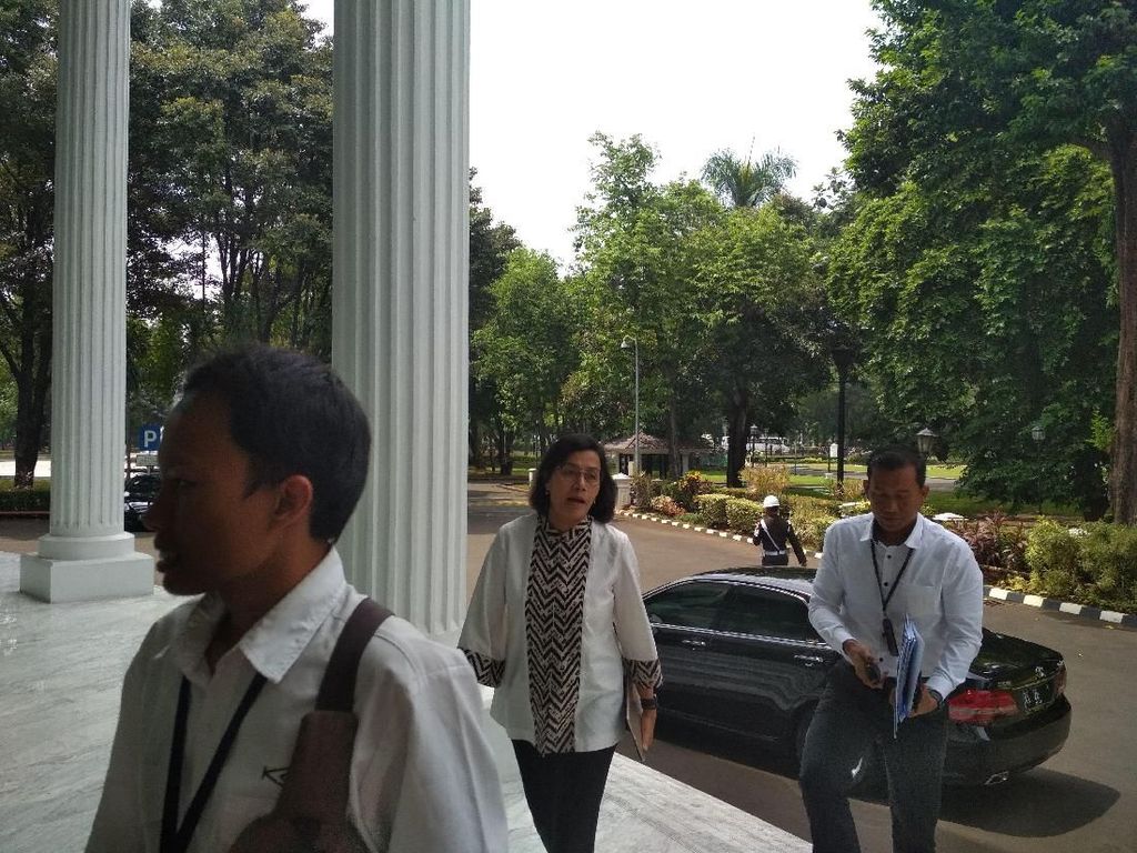 JK Panggil Sri Mulyani Cs ke Kantor Wapres JK Panggil Sri Mulyani Cs ke Kantor Wapres