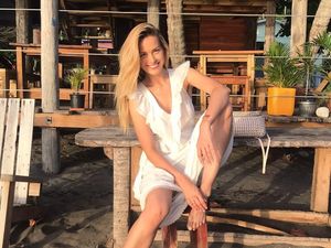 Inspiratif, Potret Model Cantik yang Jadi Dermawan Setelah Terkena Tsunami