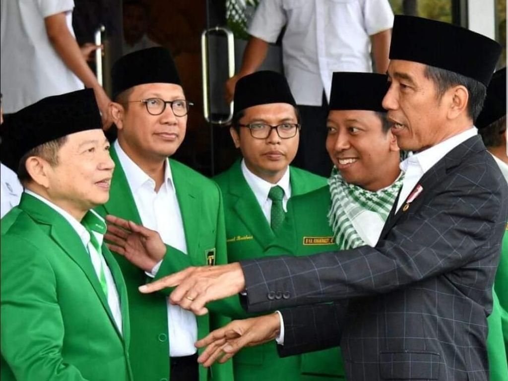 PPP: Mari Menangkan Pilpres Tanpa Tinggalkan Luka kepada yang Kalah PPP: Mari Menangkan Pilpres Tanpa Tinggalkan Luka kepada yang Kalah