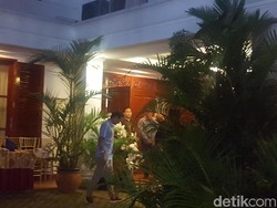 Sandiaga Temui Prabowo di Kertanegara