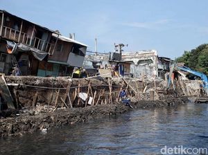 Cerita Warga Jelang Tanah Amblas di Kelurahan Ancol