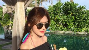 Pose Kulineran Tanaya Alyssia, Selebgram Seksi Teman Dekat Al Ghazali