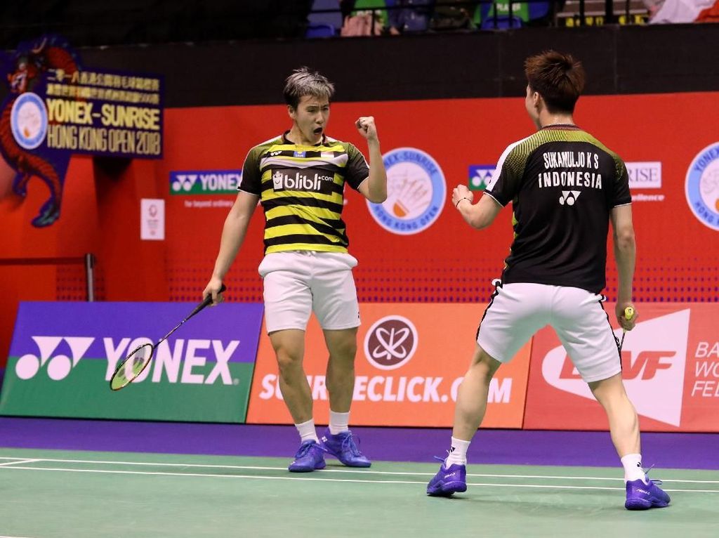 Rekor Kevin/Marcus Usai Juarai Hong Kong Terbuka 2018 Rekor Kevin/Marcus Usai Juarai Hong Kong Terbuka 2018