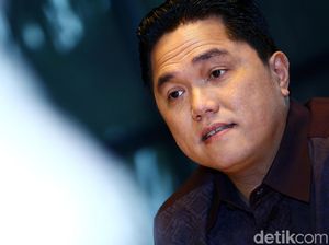 Dijagokan Jadi Ketua Umum PSSI, Erick Thohir Kukuh Menolak