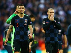 Dengan kekalahan ini, Kroasia harus terdegradasi setelah cuma mengumpulkan empat poin di klasemen Liga A Grup 4. (Foto: David Klein/Reuters)