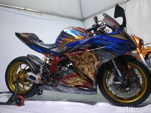 Ini Jawara Kontes Modifikasi Honda Modification Contest 2018