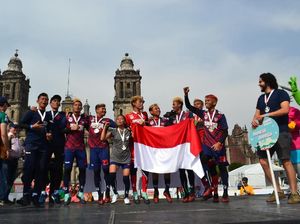 HWC 2018: Indonesia Dikalahkan Rusia di Final Piala Fundacion Carlos Slim HWC 2018: Indonesia Dikalahkan Rusia di Final Piala Fundacion Carlos Slim