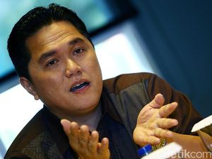 Erick Thohir Jadi Menteri Apa?