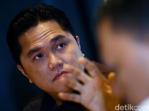 Erick Thohir Buka-bukaan Rencana Besar Rombak Sarinah Erick Thohir Buka-bukaan Rencana Besar Rombak Sarinah