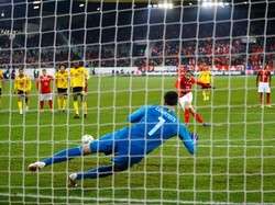 Kalahkan Belgia 5-2, Swiss ke Semifinal UEFA Nations League