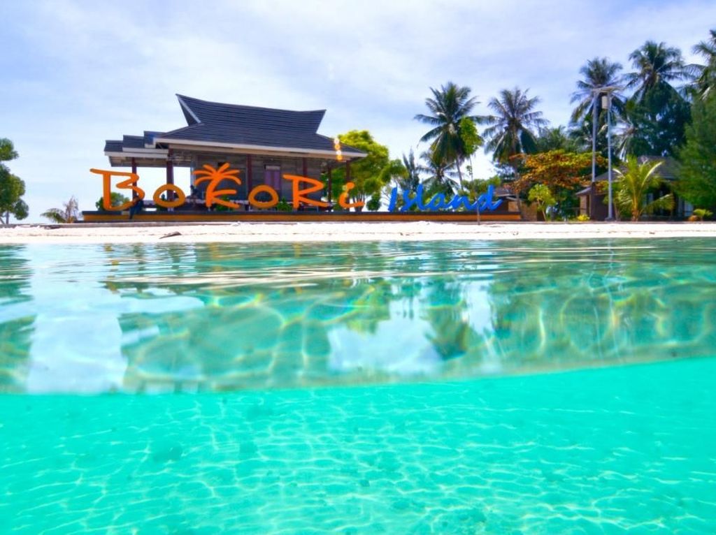 Butuh Investor, Pulau Bokori Perlu Pengembangan agar Lebih Cantik Butuh Investor, Pulau Bokori Perlu Pengembangan agar Lebih Cantik