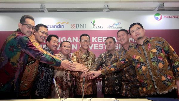 Pelindo 1 Dikucur Pinjaman Rp 1,3 Triliun