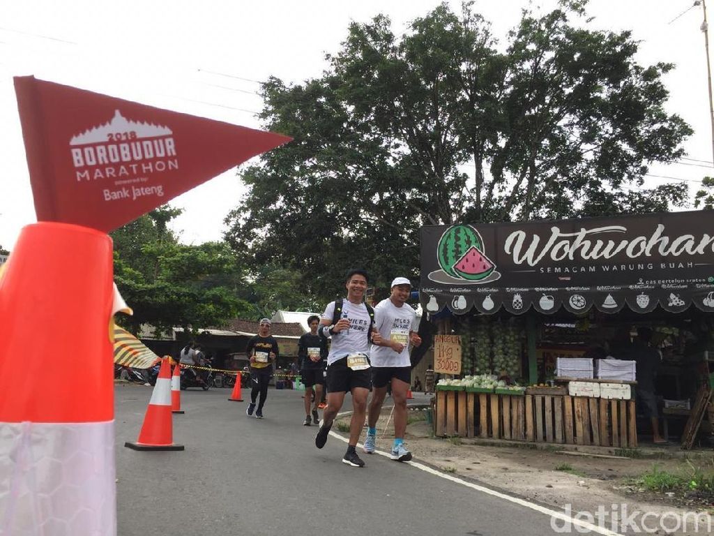 Siapa Sangka Pelari Ini Tahun Lalu Nyaris Lumpuh karena Kanker Siapa Sangka Pelari Ini Tahun Lalu Nyaris Lumpuh karena Kanker