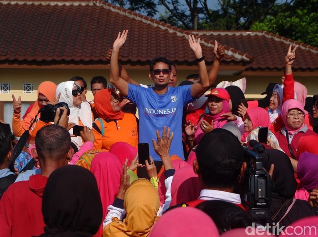 Soal Goreng Harga Sembako, Sandi: Nggak Boleh Cengeng Soal Goreng Harga Sembako, Sandi: Nggak Boleh Cengeng