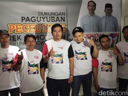 Paguyuban Pecel Lele Lamongan Deklarasi Dukung Jokowi-Maruf Amin