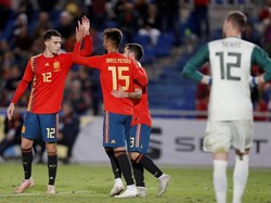 Hasil Uji Coba: Spanyol Menang 1-0 atas Bosnia