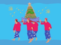 Tradisi Maulid di Nusantara, dari Sekaten hingga Bungo Lado