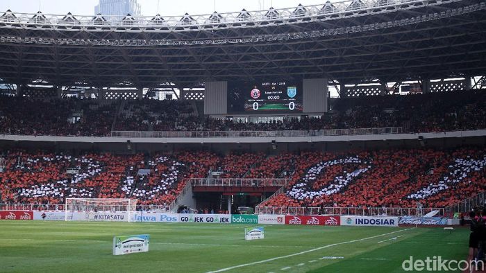 Stadion GBK saat menggelar pertandingan Persija Jakarta (Rifkianto Nugroho/detikSport) Stadion GBK saat menggelar pertandingan Persija Jakarta (Rifkianto Nugroho/detikSport)