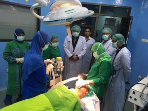 Begini Kondisi Polisi yang Diserang di Lamongan Pascaoperasi