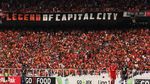 Didukung Penuh Jakmania, Macan Kemayoran Mengaum Keras di Kandang