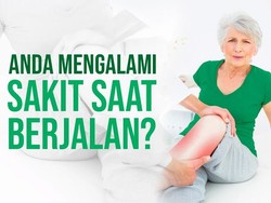 Jangan Abaikan Rasa Sakit atau Kram Saat Berjalan