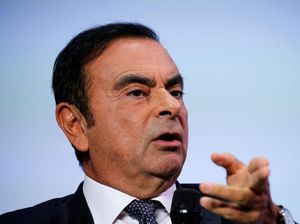 Carlos Ghosn Ditangkap, Saham-saham Perusahaannya Rontok Carlos Ghosn Ditangkap, Saham-saham Perusahaannya Rontok