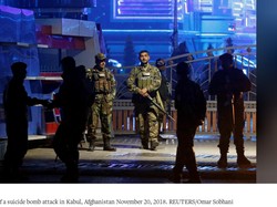 Teror Bom di Afghanistan, 30 Ambulans Dilarikan ke Lokasi