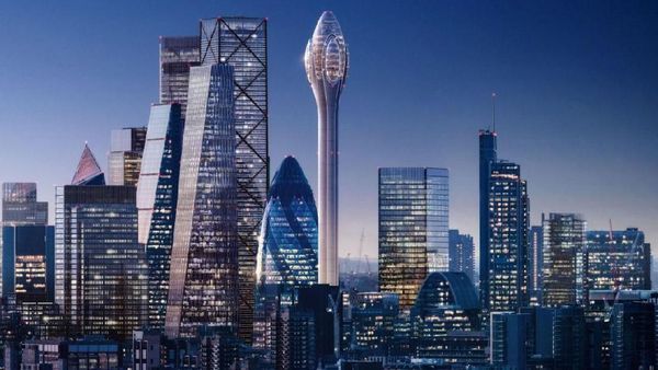 Bakal Dibuka Tahun 2025, Begini Calon Menara Tertinggi di London