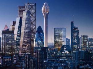 Bakal Dibuka Tahun 2025, Begini Calon Menara Tertinggi di London