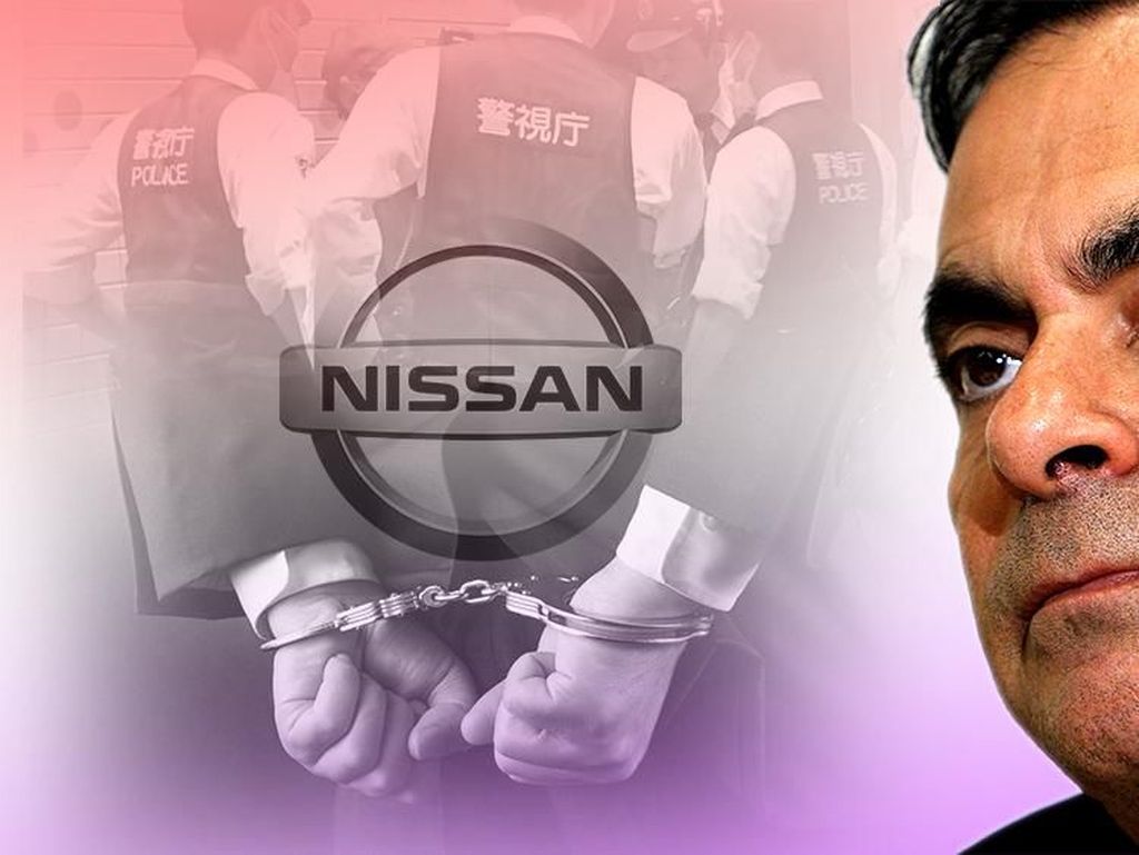 Bantu Sembunyikan Gaji Carlos Ghosn, Mantan Bos Nissan Dibui 6 Bulan
