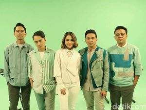 Buat Video Klip Rahasia, Geisha Lebih Santai Buat Video Klip Rahasia, Geisha Lebih Santai