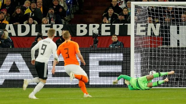 Hasil UEFA Nations League: Imbangi Jerman, Belanda Tembus Semifinal