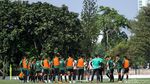 Timnas Indonesia Gelar Latihan Jelang Lawan Filipina