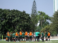 Timnas U-16 Pertajam Finishing Jelang Hadapi Kepulauan Mariana Utara
